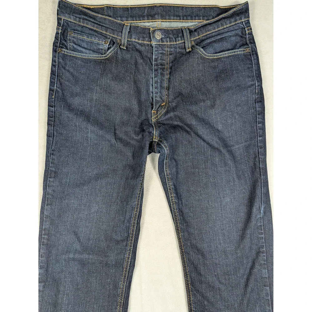 Levis 541 Athletic Taper Jeans Mens 36 Dark Wash Indigo Denim 18181-0025